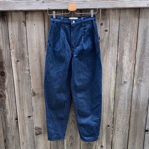 Aritzia Denim Florum THE LUANNE HIGH RISE TAPERED jean Size 24